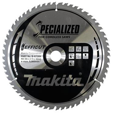 Makita B-67309 Efficut Tct Saw Blade 305X30X60T