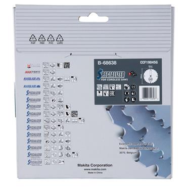Makita B-68638 Efficut Tct Saw Blade 190X30