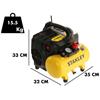 Stanley B2BE104STN703  6L 1HP Compact Air Compressor 240V