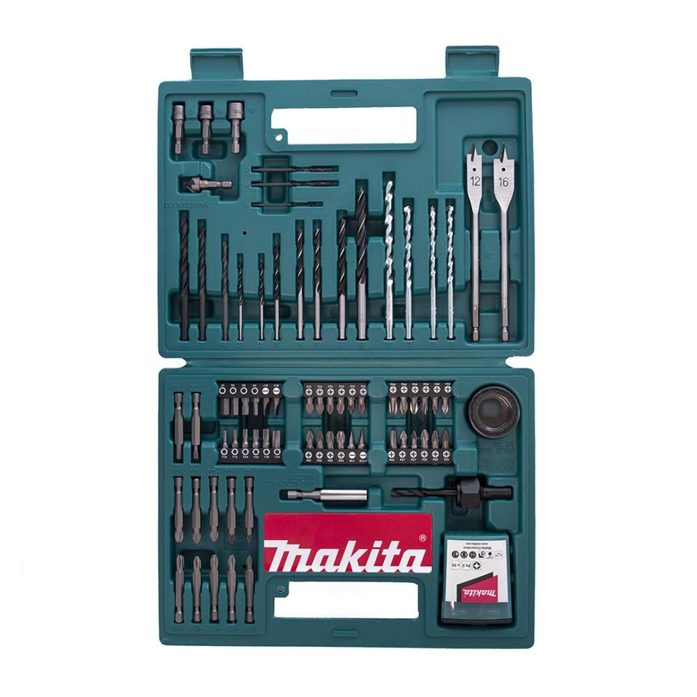 Makita B53811 Drill & Screwdriver Bit Accessory Set (100 Pieces