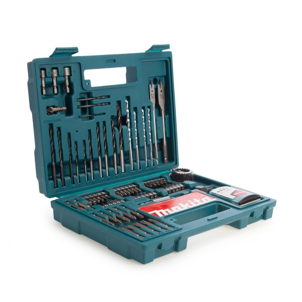 Makita B53811 Drill & Screwdriver Bit Accessory Set (100 Pieces