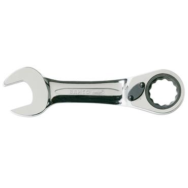 Bahco Stubby Combi Ratchet Wrench Imperial