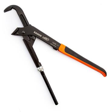 Bahco 1410 ERGO Pipe Wrench 45mm Jaw Capacity Alloy Steel 320mm