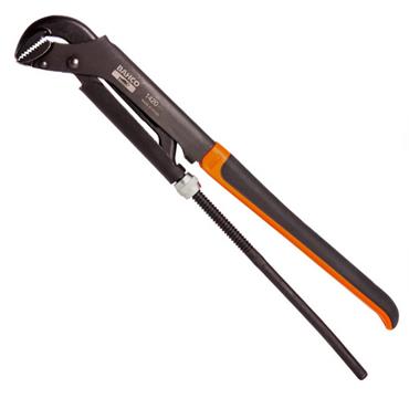Bahco 1420 ERGO Pipe Wrench 65mm Jaw Capacity Alloy Steel 430mm