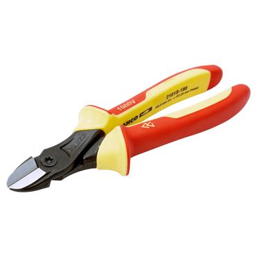 Bahco 2101S-180 Ergo Insulated Side Cutting Plier