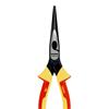 Bahco Snipe Nose Pliers with Insulated Dual-Component Handles and Phosphate Finish 2430S