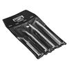 Bahco Centre Punch Set with Chrome Finish - 4 Pcs/Wallet 3735NS/4