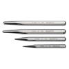 Bahco Centre Punch Set with Chrome Finish - 4 Pcs/Wallet 3735NS/4