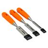 Bahco Chisel Set with Polypropylene Handle - 3 Pcs/Cardboard Box 414-S3-EUR