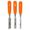 Bahco Chisel Set with Polypropylene Handle - 3 Pcs/Cardboard Box 414-S3-EUR