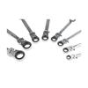 Bahco Swivel Head Combi Ratchet Wrench Set 41RM/SH8