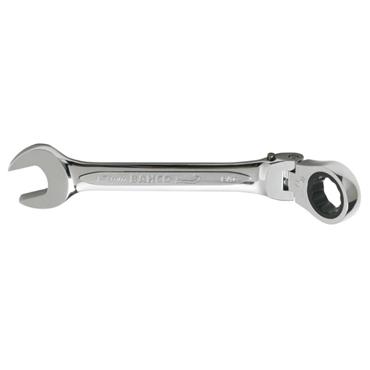 Bahco Swivel Head Combi Ratchet Wrench Metric