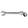 Bahco Swivel Head Combi Ratchet Wrench Metric