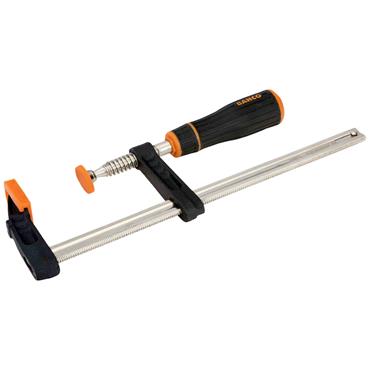 Bahco F Clamps with Rubberised Handle