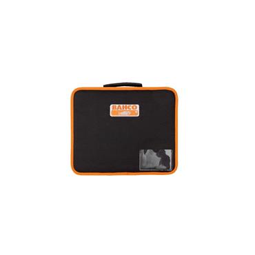 Bahco BAH-4750FB5B medium fabric tool holder with rubberized handle