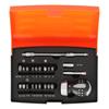 Bahco Stubby Ratcheting Screwdriver Set - 22-Pcs