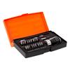 Bahco Stubby Ratcheting Screwdriver Set - 22-Pcs