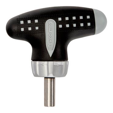 Bahco 1/4" Bit Holder Stubby T-Handle Ratcheting Screwdrivers 808050TS