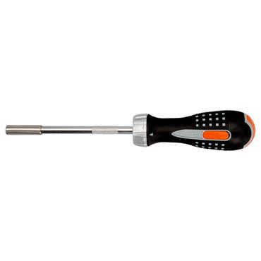 Bahco 1/4" Ratchet Screwdriver & 6 Bits 808050