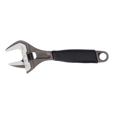 Bahco Wide Jaw Adjustable Wrench - Black finish 6" (170mm) 9029