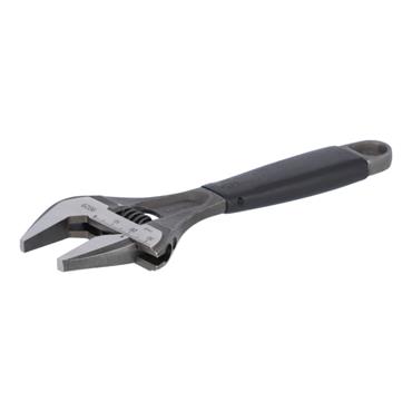 Bahco Wide Jaw Adjustable Wrench - Black finish 6" (170mm) 9029