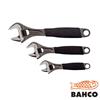 Bahco Adjust 3?90 Adjustable Wrench Set (9070 9071 9072)