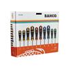 Bahco B219.010RB 10 Piece Colour Coded Screwdriver Set SL/PH/PZ/TX