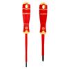 Bahco Fit VDE Insulated Slotted and Phillips Screwdriver Set B220.002