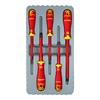 Bahco Fit 5 Piece VDE Insulated Slotted and Pozidriv Screwdriver Set B220.015