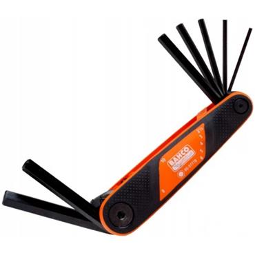 Bahco BE-9777B 7 Piece Offset Screwdriver Metric Hex Key Set