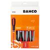 Bahco BE-9888S VDE Ergo Screwdriver Set 7 Piece Slot/Pozi