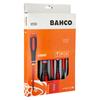 Bahco BE-9888S VDE Ergo Screwdriver Set 7 Piece Slot/Pozi