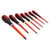 Bahco BE-9888S VDE Ergo Screwdriver Set 7 Piece Slot/Pozi