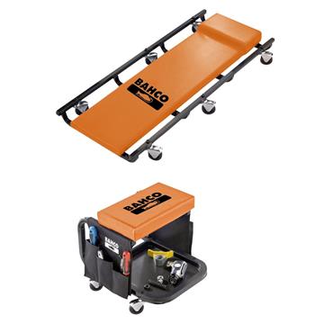 Bahco BAH-BLE304 creeper and stool set