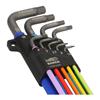 Bahco BAH-C1997LM-9P 9p coloured hex key set