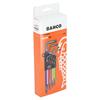 Bahco BAH-C1997LM-9P 9p coloured hex key set