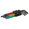 Bahco BAH-C1997LM-9P 9p coloured hex key set
