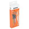 Bahco C1997TORX/9P Long TORX Coloured L-Key 9 Piece Set