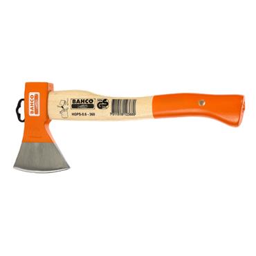 Bahco HGPS-0.6-360 Axes with Curved Ash Wood Handle