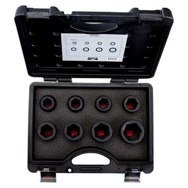 Bahco 3/4" Square Drive Impact Socket Set 8 Pcs K8901M/8