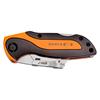 Bahco Sports Foldable Utility Knives with Aluminium Handle and Twin Blades KBTU-01