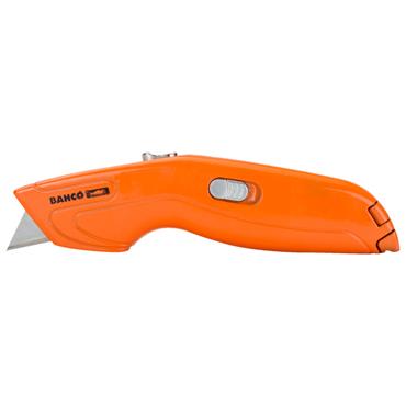 Bahco Auto Retractable Safety Utility Knives KGAU-01