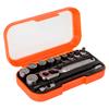 Bahco S13MC10.5 1/4" Square Drive 13 Pc Socket Set