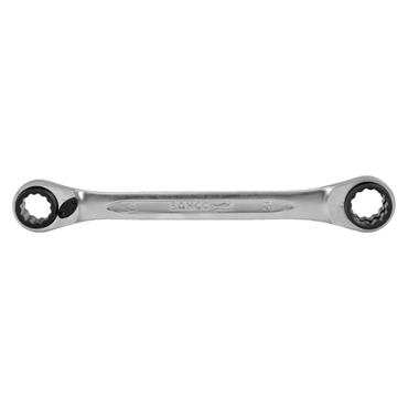 Bahco S4RM Reversible Ratchet Spanner 8mm - 11mm