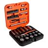 Bahco S51MC3H 3/8" Square Drive Standard and Deep 51 Pc Socket Set