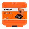 Bahco S51MC3H 3/8" Square Drive Standard and Deep 51 Pc Socket Set