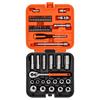 Bahco S51MC3H 3/8" Square Drive Standard and Deep 51 Pc Socket Set