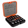Bahco S51MC3H 3/8" Square Drive Standard and Deep 51 Pc Socket Set