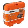 Bahco S51MC3H 3/8" Square Drive Standard and Deep 51 Pc Socket Set