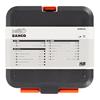 Bahco S51MC3H 3/8" Square Drive Standard and Deep 51 Pc Socket Set